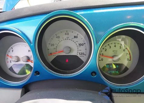 2008 Chrysler Pt Cruiser Touring из США, поврежденный, VIN 3A8FY588X8T147203